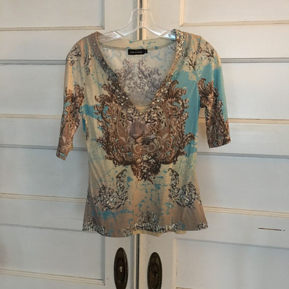 ETOILE DU MONDE MENAGERIE TSHIRT - Picture 1 of 5